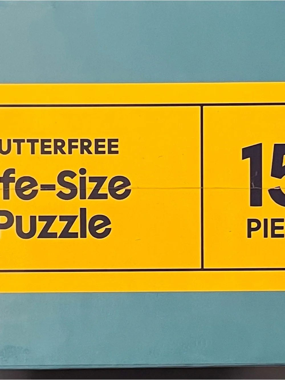 Pokémon Butterfree Life-Size Puzzle